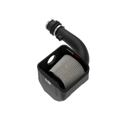 aFe Magnum FORCE Open Element Intake w/ Pro DRY S Filter Nissan Patrol (Y61) 17-24 L6-4.8L