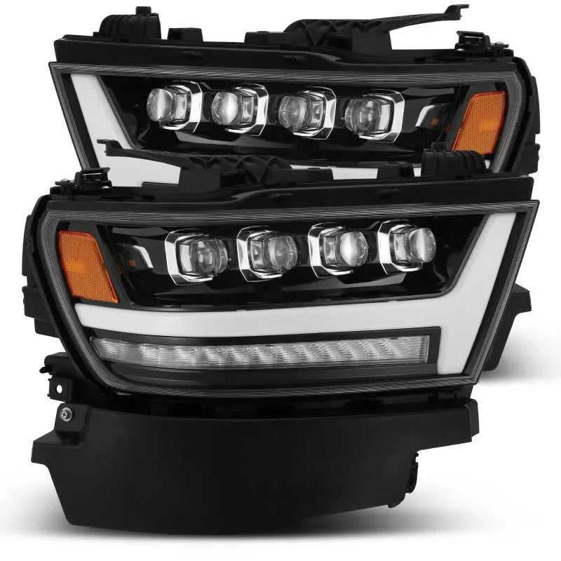 AlphaRex 19-26 Ram 1500HD NOVA LED Headlights | 2019-2026 (880516)