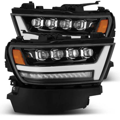 AlphaRex 19-26 Ram 1500HD NOVA LED Headlights | 2019-2026 (880516)