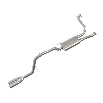 aFe Vulcan Series 3in Stnless Steel Cat-Back Exhaust w/Polished Tip Nissan Armada 25-26 V6-3.5L(tt)