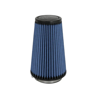 aFe MagnumFLOW Air Filters UCO P5R A/F P5R 3-1/2F x 5B x 3-1/2T x 8H