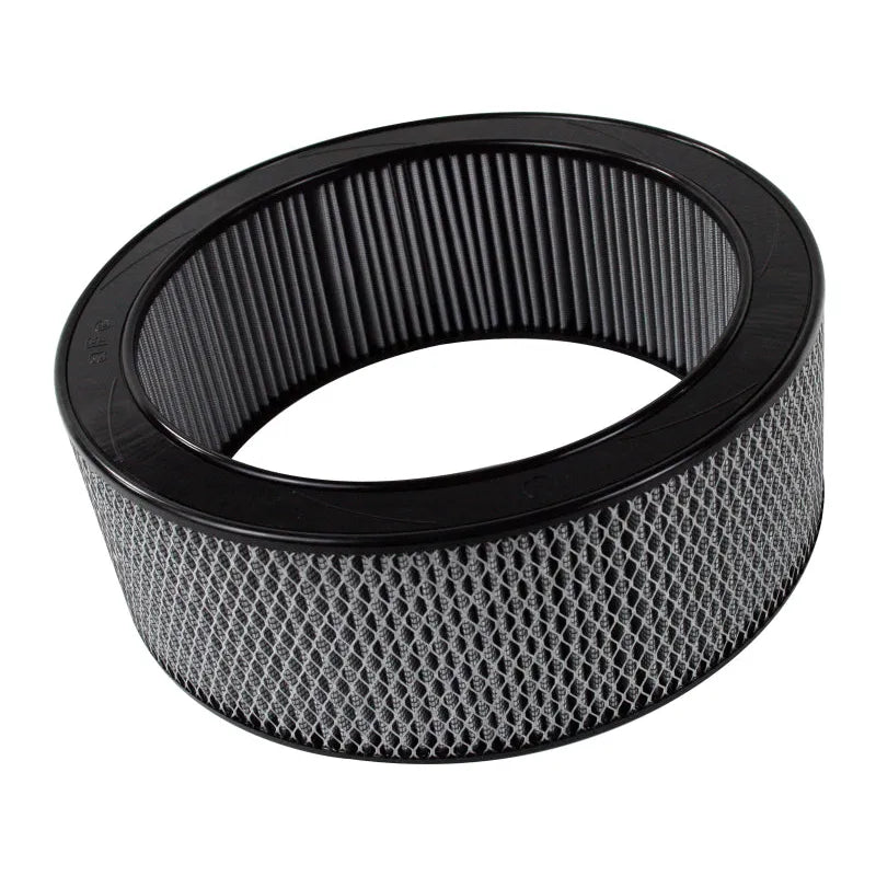 aFe MagnumFLOW Air Filters Round Racing PDS A/F RR PDS 14OD x 11ID x 5H IN with E/M