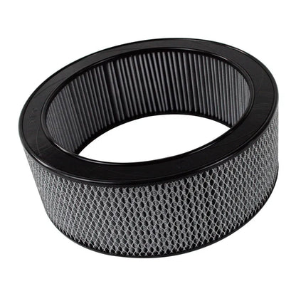 aFe MagnumFLOW Air Filters Round Racing PDS A/F RR PDS 14OD x 11ID x 5H IN with E/M