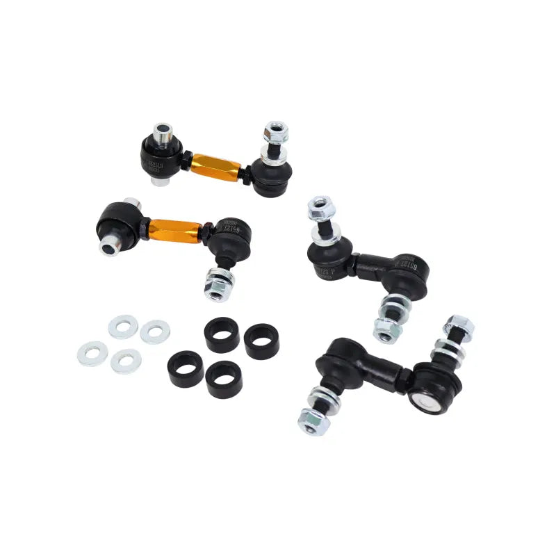 Whiteline 12-16 Subaru WRX STI Adj Sway Bar Link Kit | Impreza/Outback 92-26 (KLC262)