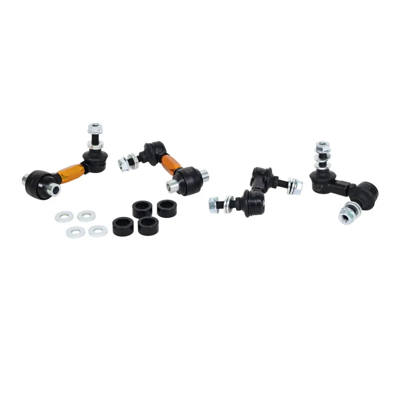 Whiteline 12-16 Subaru WRX STI Adj Sway Bar Link Kit | Impreza/Outback 92-26 (KLC262)