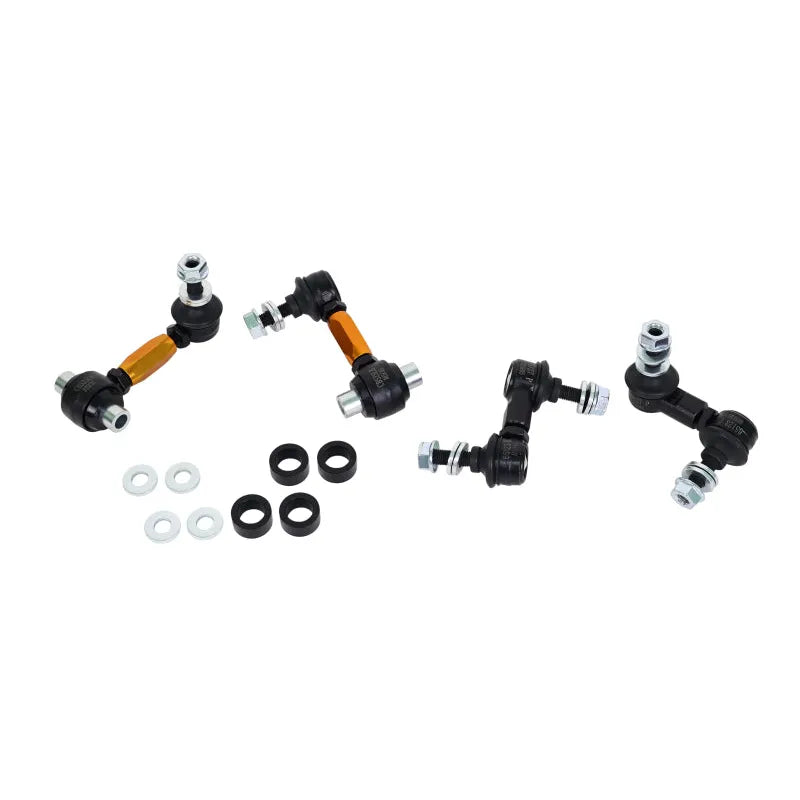 Whiteline 12-16 Subaru WRX STI Adj Sway Bar Link Kit | Impreza/Outback 92-26 (KLC262)