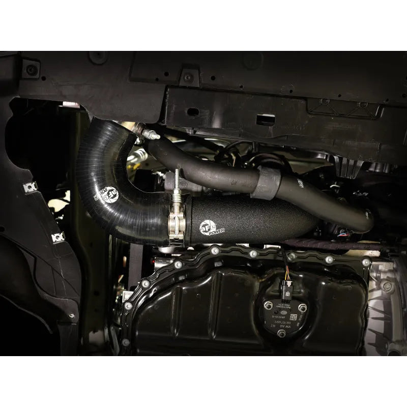 aFe Bladerunner 2.75in Aluminum Cold Charge Pipe | VW MKVIII GTI (46-20609-B)