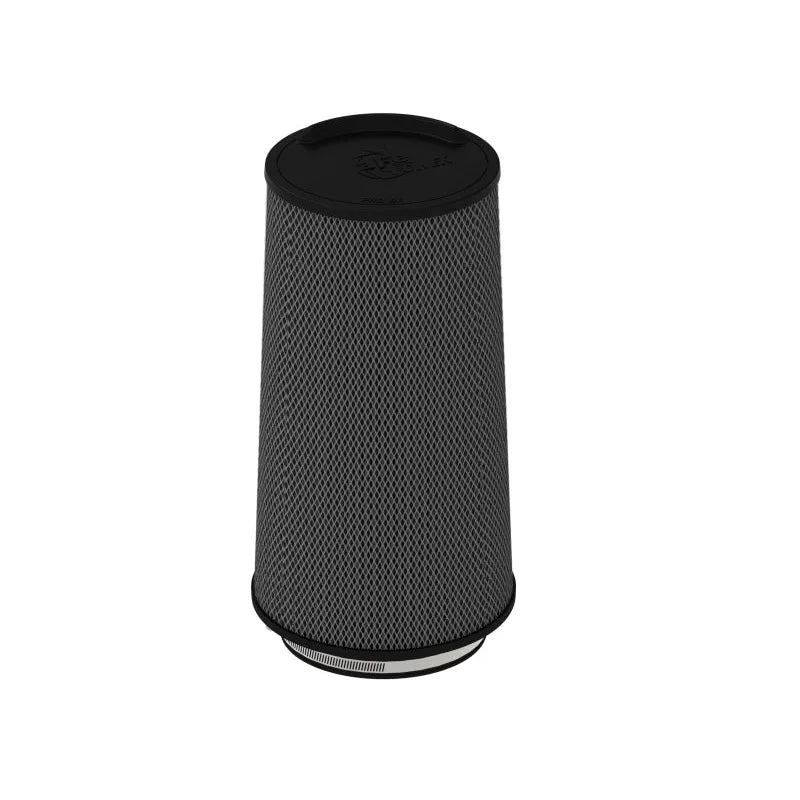 aFe POWER Magnum FLOW Blk Pro 5R Air Filter 6.75x5in Flange x 9.25x7.5 Base x 7.75x6 Top x 18 Height