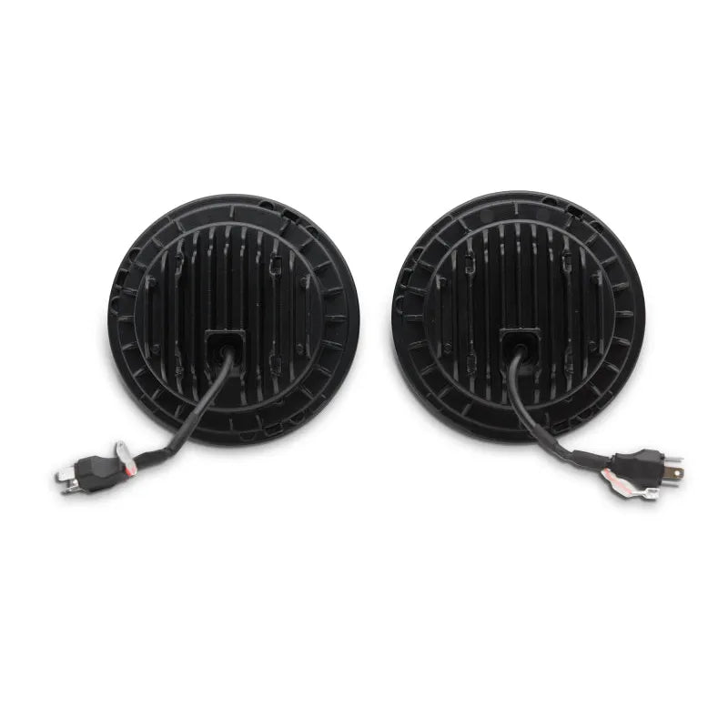 Raxiom 97-18 Jeep Wrangler F&R LED Headlights w/ Amber DRL (J108047)