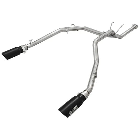 aFe MACHForce XP DPF-Back Exhaust | Dodge Ram 1500/3500 09-26 V6 3.0L (49-42041-B)