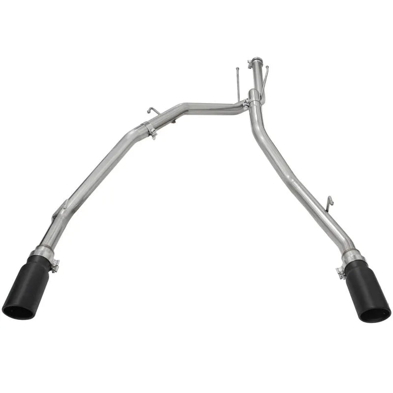 aFe MACHForce XP DPF-Back Exhaust | Dodge Ram 1500/3500 09-26 V6 3.0L (49-42041-B)