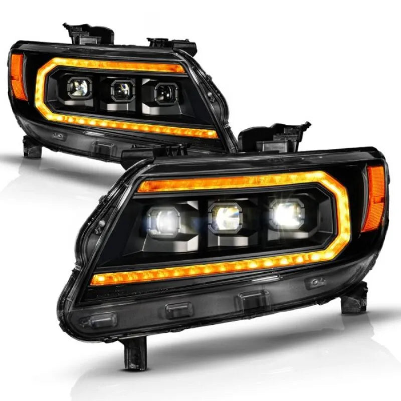 ANZO 15-22 Chevy Colorado LED Headlights | Chevy Colorado (12-26) (111641)