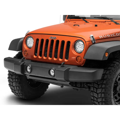 Raxiom 97-18 Jeep Wrangler F&R LED Headlights w/ Amber DRL (J108047)