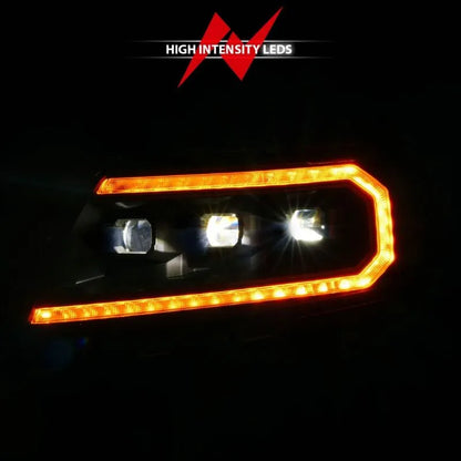 ANZO 15-22 Chevy Colorado LED Headlights | Chevy Colorado (12-26) (111641)