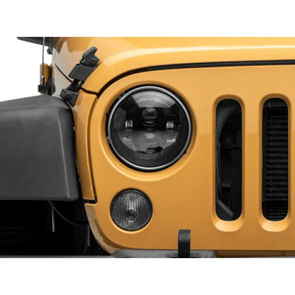 Raxiom 07-18 Jeep Wrangler JK 7-In LED Headlights | Blk Housing (J154695)