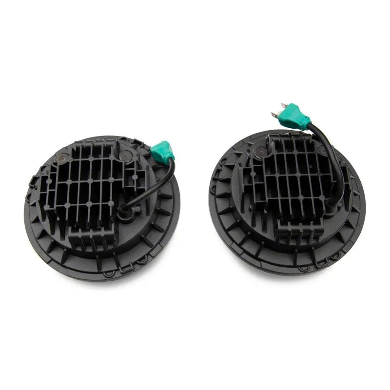 Raxiom 07-18 Jeep Wrangler JK 7-In LED Headlights | Blk Housing (J154695)