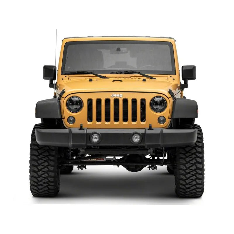 Raxiom 07-18 Jeep Wrangler JK 7-In LED Headlights | Blk Housing (J154695)