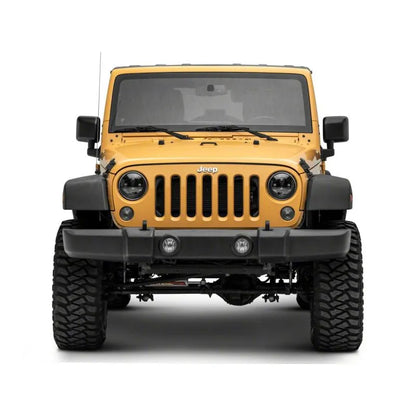 Raxiom 07-18 Jeep Wrangler JK 7-In LED Headlights | Blk Housing (J154695)