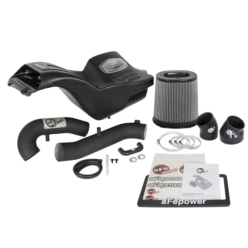 aFe Momentum XP Pro Dry S Intake | Ford F-150 15-20 Raptor V6 3.5L (51-73120-B)