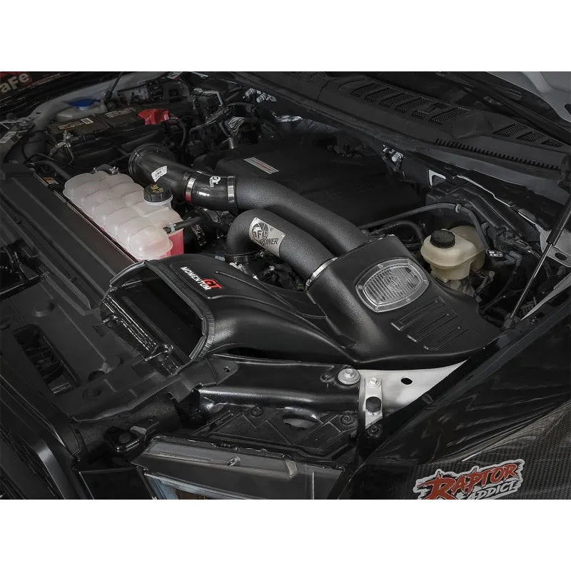 aFe Momentum XP Pro Dry S Intake | Ford F-150 15-20 Raptor V6 3.5L (51-73120-B)