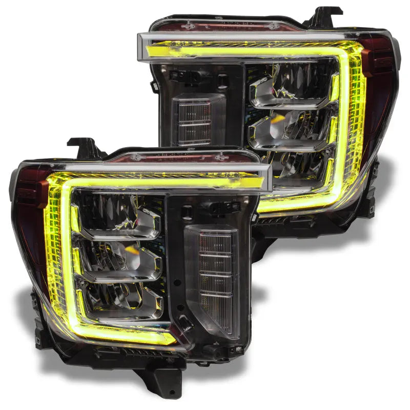 ORACLE RGB+W Headlight DRL Kit | GMC Sierra 2500/3500 HD (19-26) (1451-504)