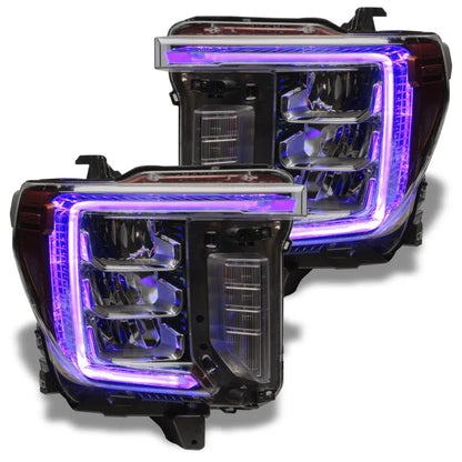 ORACLE RGB+W Headlight DRL Kit | GMC Sierra 2500/3500 HD (19-26) (1451-504)