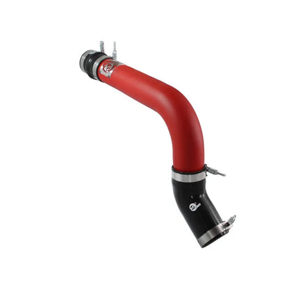 aFe BladeRunner 3in Red Intercooler Tube Hot Side | Dodge Ram 2500/3500 (10) (46-20138-R)