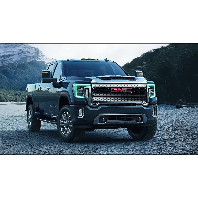 ORACLE RGB+W Headlight DRL Kit | GMC Sierra 2500/3500 HD (19-26) (1451-504)