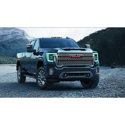 ORACLE RGB+W Headlight DRL Kit | GMC Sierra 2500/3500 HD (19-26) (1451-504)