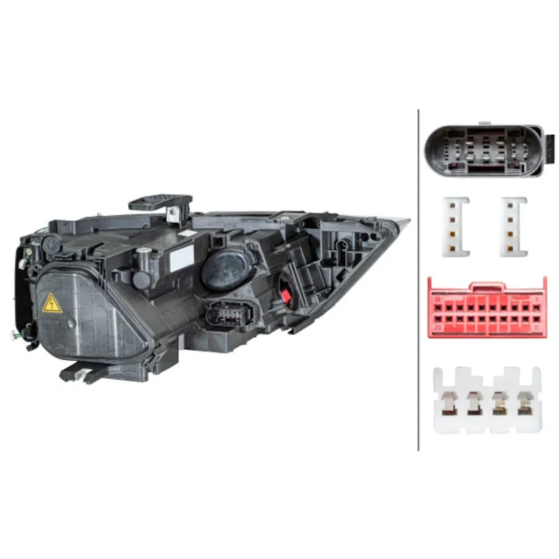 Hella 15-18 Audi Q3 Headlight Assembly | Q3 Quattro (354839091)