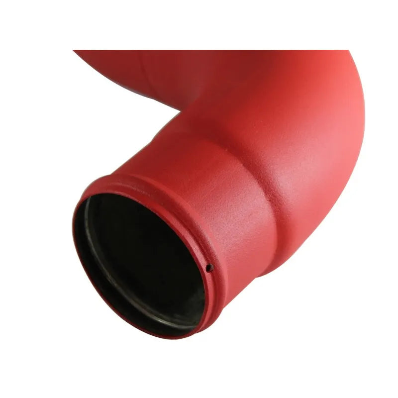 aFe BladeRunner 3in Red Intercooler Tube Hot Side | Dodge Ram 2500/3500 (10) (46-20138-R)