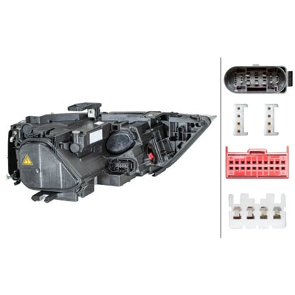 Hella 15-18 Audi Q3 Headlight Assembly | Q3 Quattro (354839091)