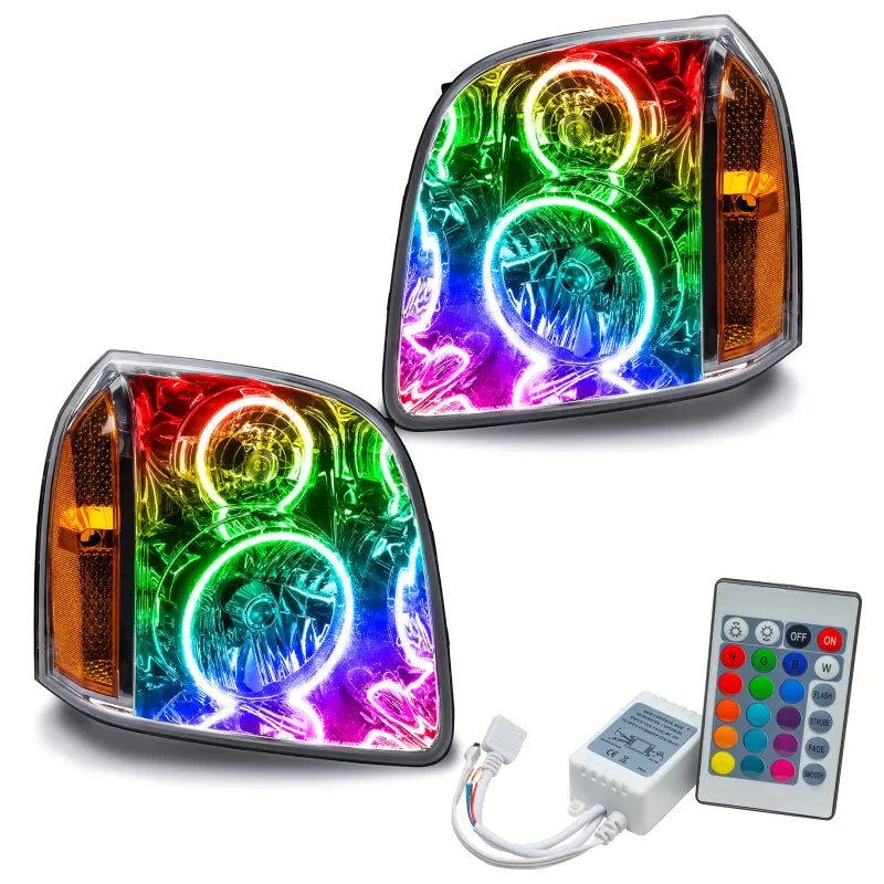 ORACLE GMC Yukon XL SMD HL ColorSHIFT | 07-13 (7182-504)