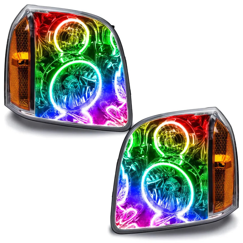 ORACLE GMC Yukon XL SMD HL ColorSHIFT | 07-13 (7182-504)