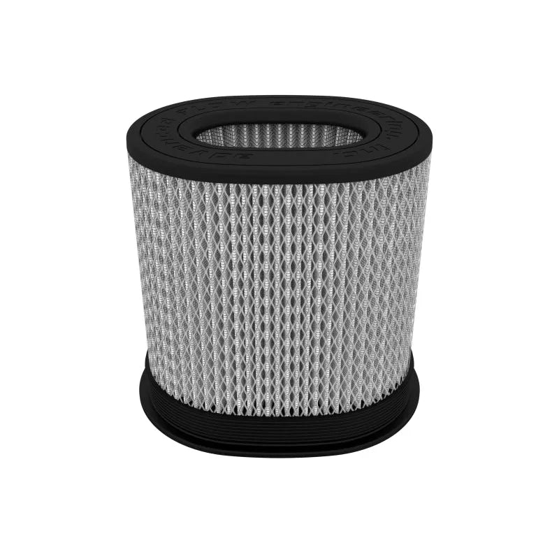 aFe Magnum FLOW Air Filter Pro DRY S (6.5x4.75)in F x (9x7)in B x (9x7) T (Inverted) x 9in H