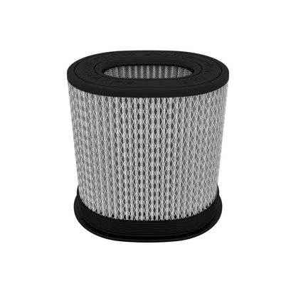 aFe Magnum FLOW Air Filter Pro DRY S (6.5x4.75)in F x (9x7)in B x (9x7) T (Inverted) x 9in H