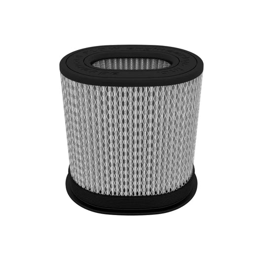 aFe Magnum FLOW Air Filter Pro DRY S (6.5x4.75)in F x (9x7)in B x (9x7) T (Inverted) x 9in H