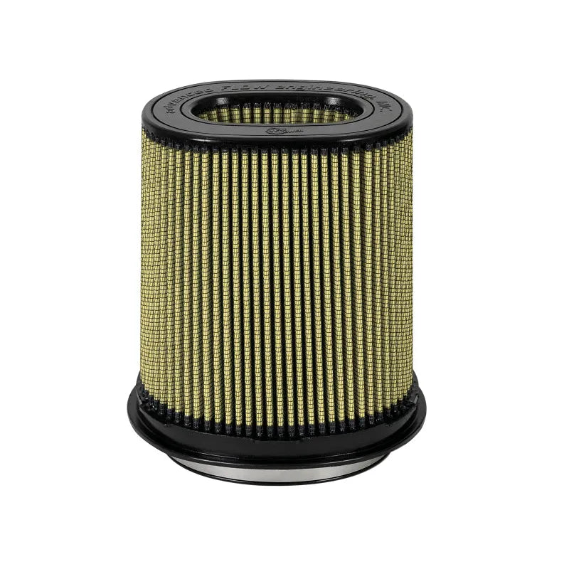 aFe Momentum Intake Rplcmnt Air Filter (6-3/4x4-3/4) F x (8-1/4x6-1/4) IN B x (7-1/4x5) T X 9 IN H