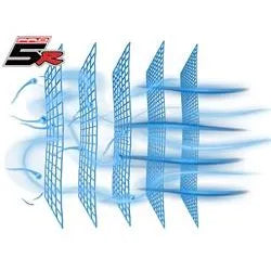 aFe MagnumFLOW Air Filters Round Racing P5R A/F RR P5R 16.13 OD x 14.56 ID x 4 H E/M