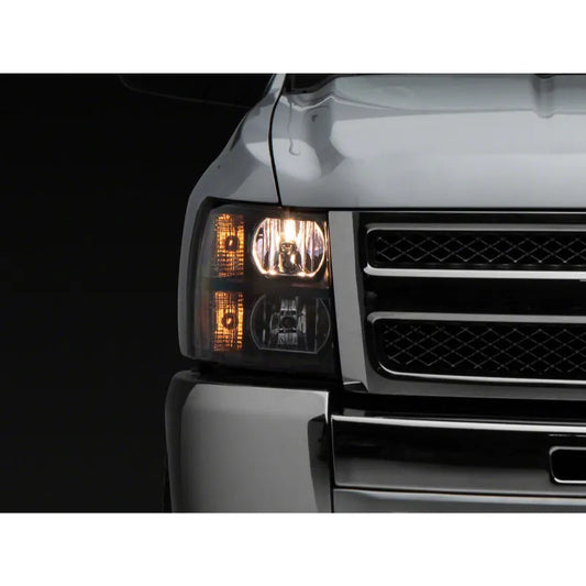 Raxiom 07-13 Silverado 1500 Euro Headlights | Chevy 07-13 (S112706)