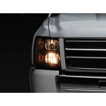 Raxiom 07-13 Silverado 1500 Euro Headlights | Chevy 07-13 (S112706)
