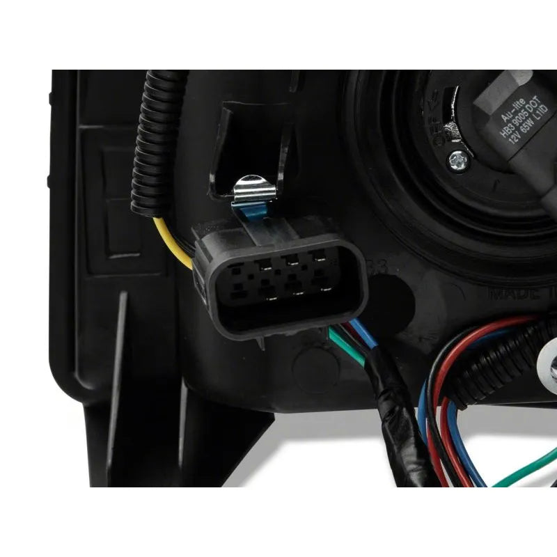 Raxiom 07-13 Silverado 1500 Euro Headlights | Chevy 07-13 (S112706)