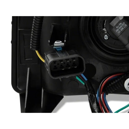 Raxiom 07-13 Silverado 1500 Euro Headlights | Chevy 07-13 (S112706)