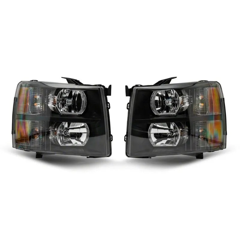 Raxiom 07-13 Silverado 1500 Euro Headlights | Chevy 07-13 (S112706)