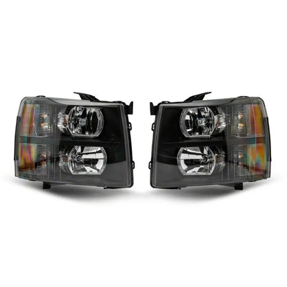 Raxiom 07-13 Silverado 1500 Euro Headlights | Chevy 07-13 (S112706)