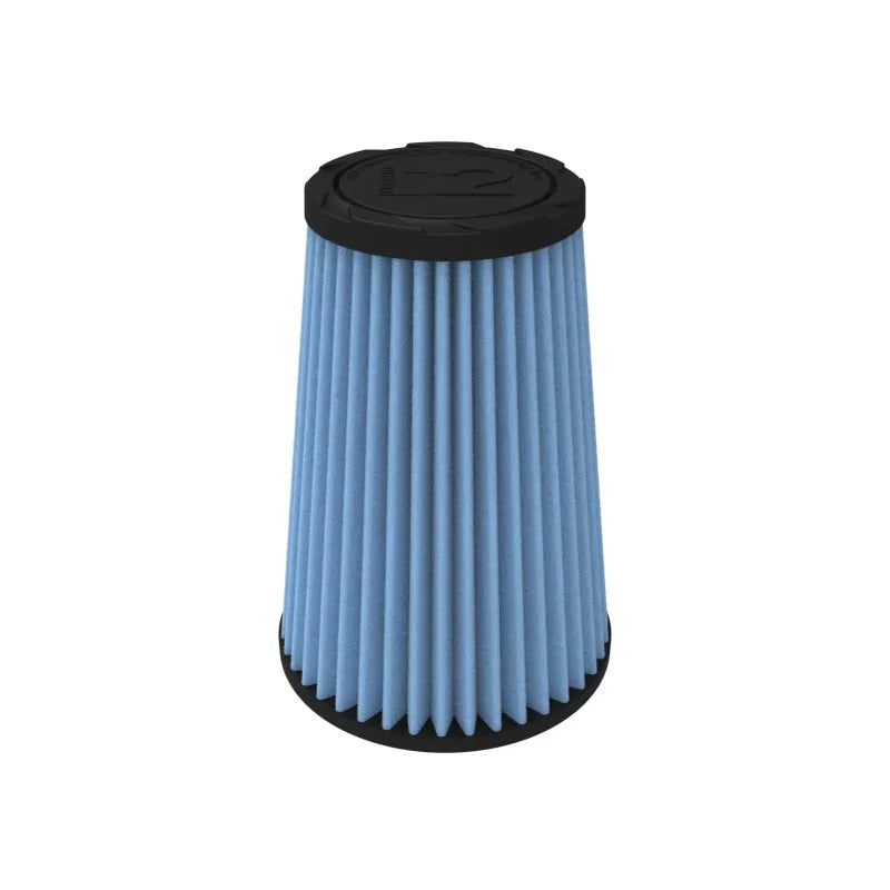 aFe POWER Universal Clamp-On Air Filter / D2 Dura-Dry Media 2-1/2in F x 5in B x 3-1/2in T x 7inH