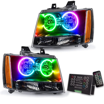 Oracle SMD HL ColorSHIFT 2.0 Controller Headlights | Chevy Suburban 07-14 (7008-333)