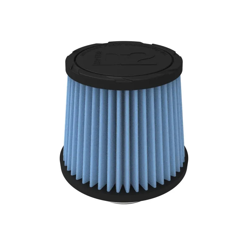 aFe POWER Universal Clamp-On Air Filter w D2 Dura-Dry Media 2-3/4in F x 6in B x 4-3/4in T x 5inH