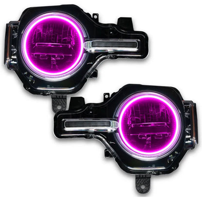 ORACLE Lighting 21-26 Ford Bronco Halo Kit ColorSHIFT w/ RF Controller | Bronco (21-26) (1470-330)