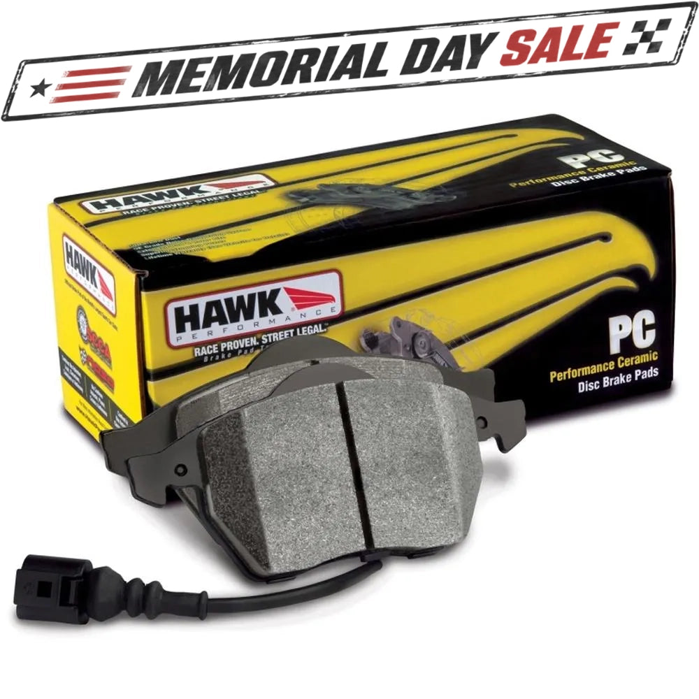 Hawk Performance Front Ceramic Brake Pads | 13-16 Mercedes SL Class / 16-17 Audi RS7 (HB731Z.620)